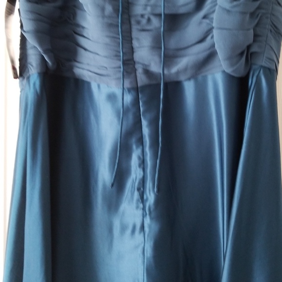 Donna Rico sleeveless Prussian blue dress - Picture 5 of 5